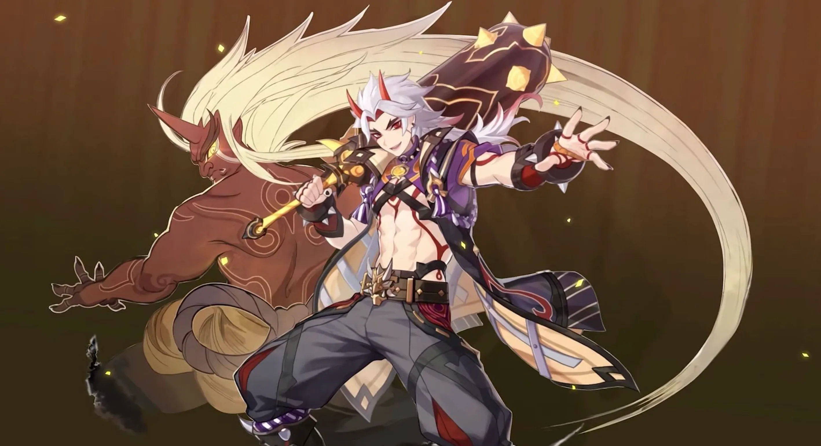 arataki itto genshin impact